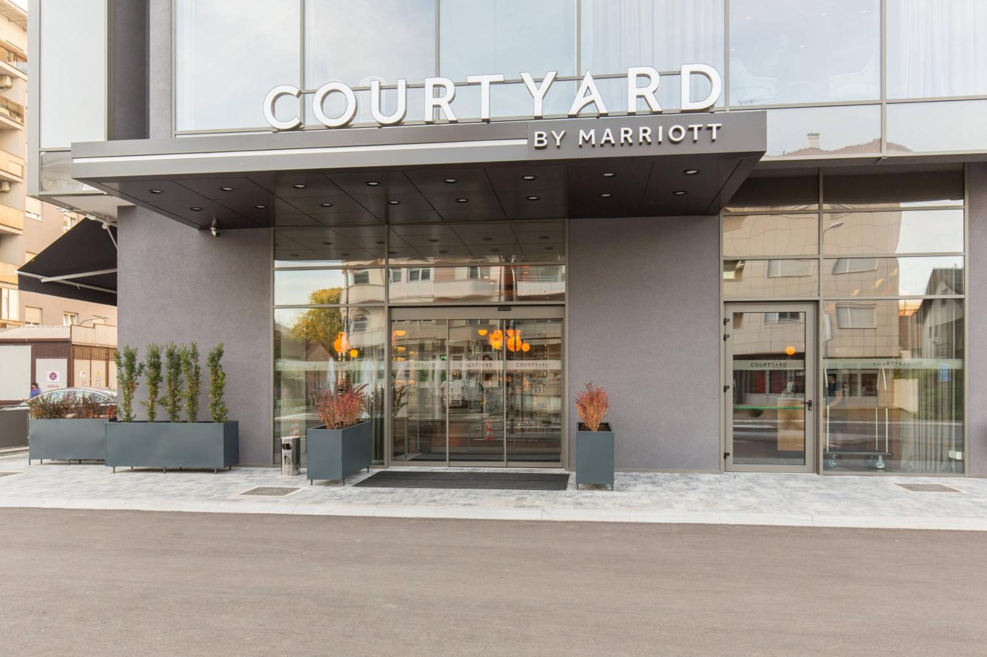 Courtyard By Marriott Banja Luka Hotel Exterior foto